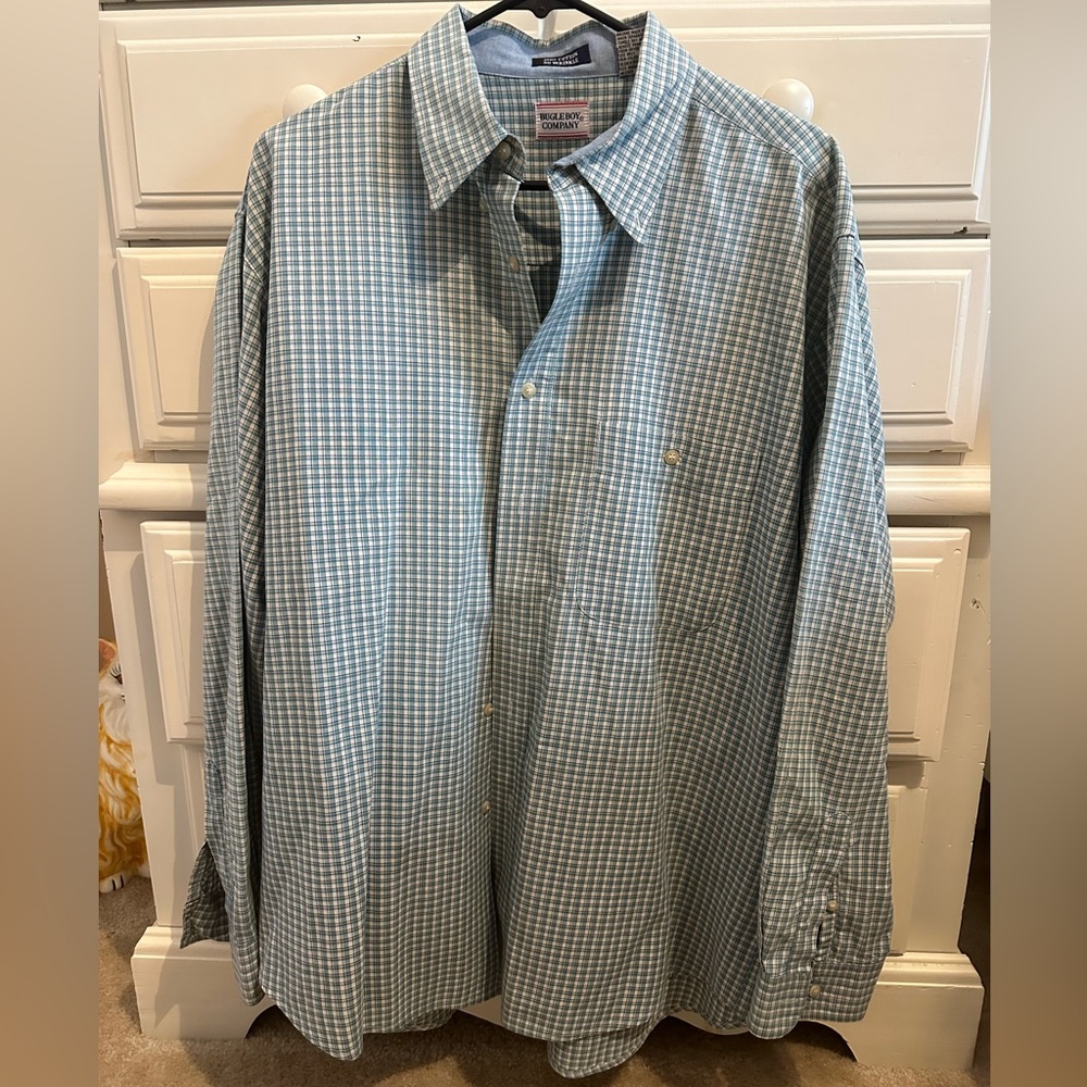 Vintage Bugle Boy button down